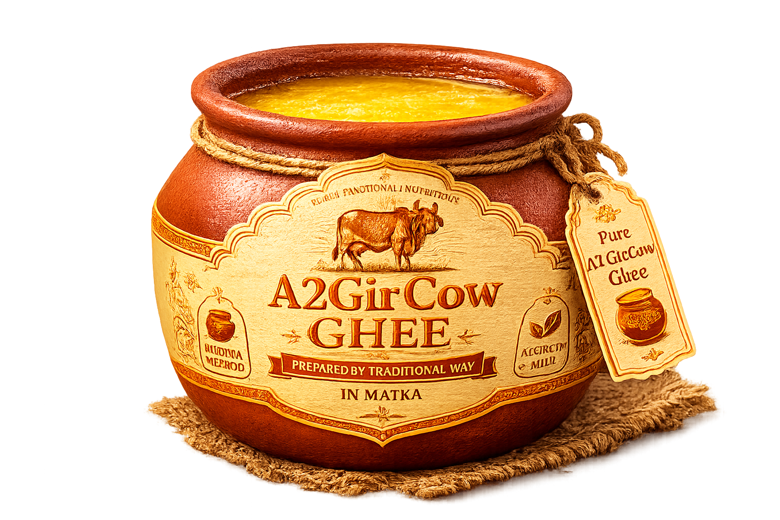 A2 Gir Cow Ghee