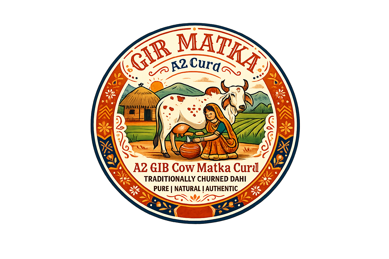 A2Gir Cow Curd