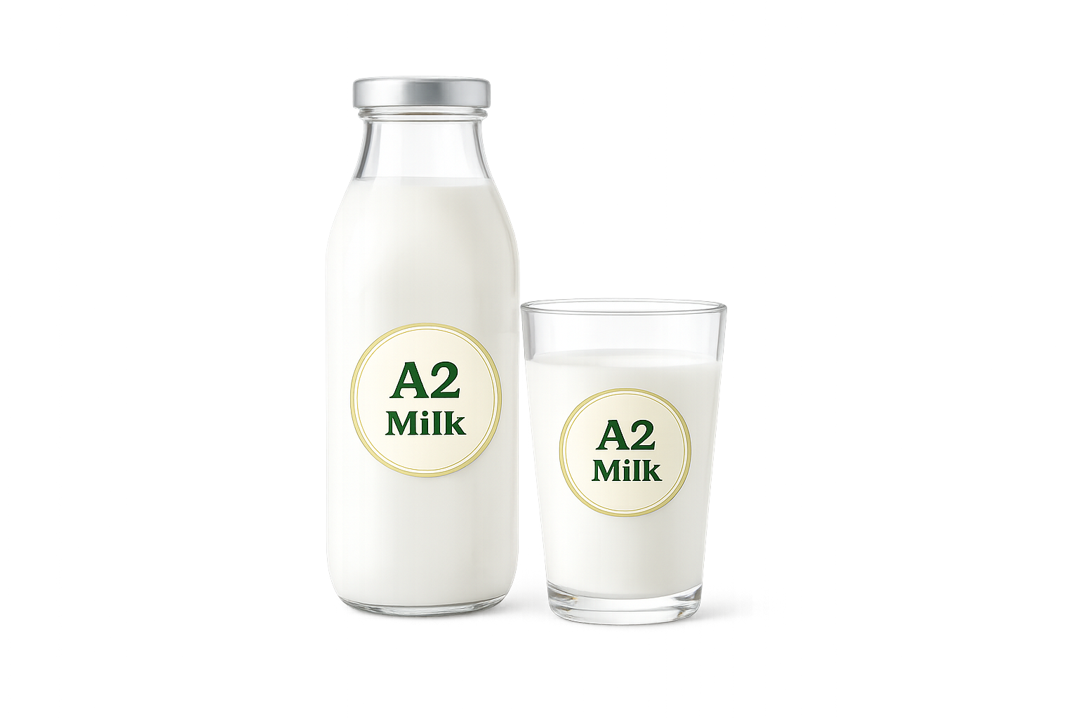 A2 Gir Milk Bottle