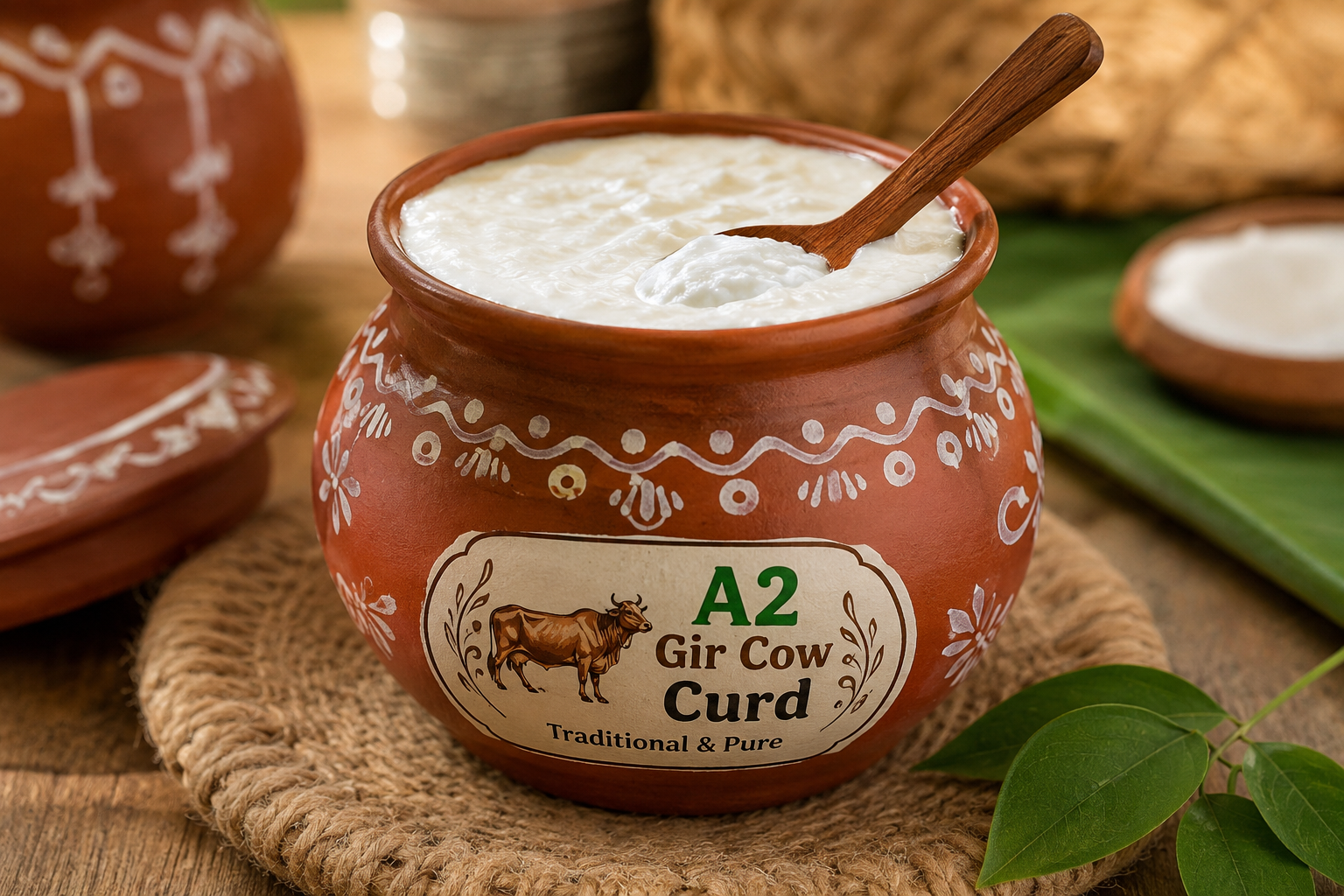 Traditional A2 Gir Curd